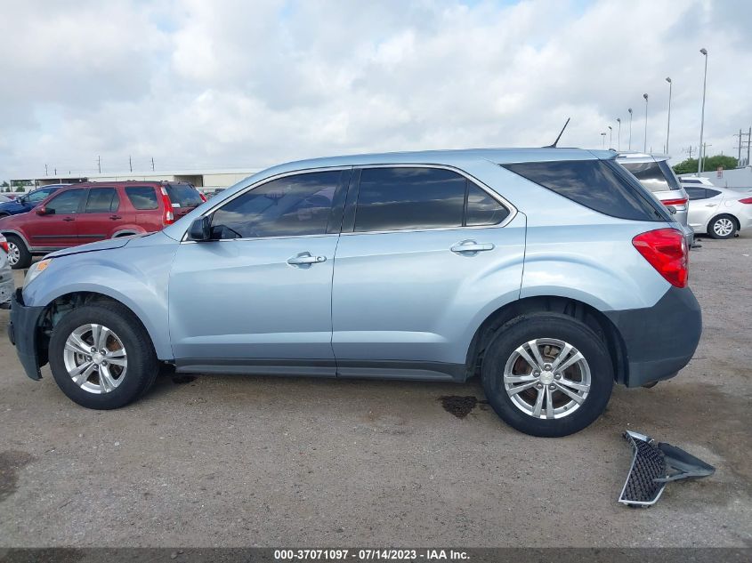 2014 CHEVROLET EQUINOX LS - 2GNALAEK1E6294168