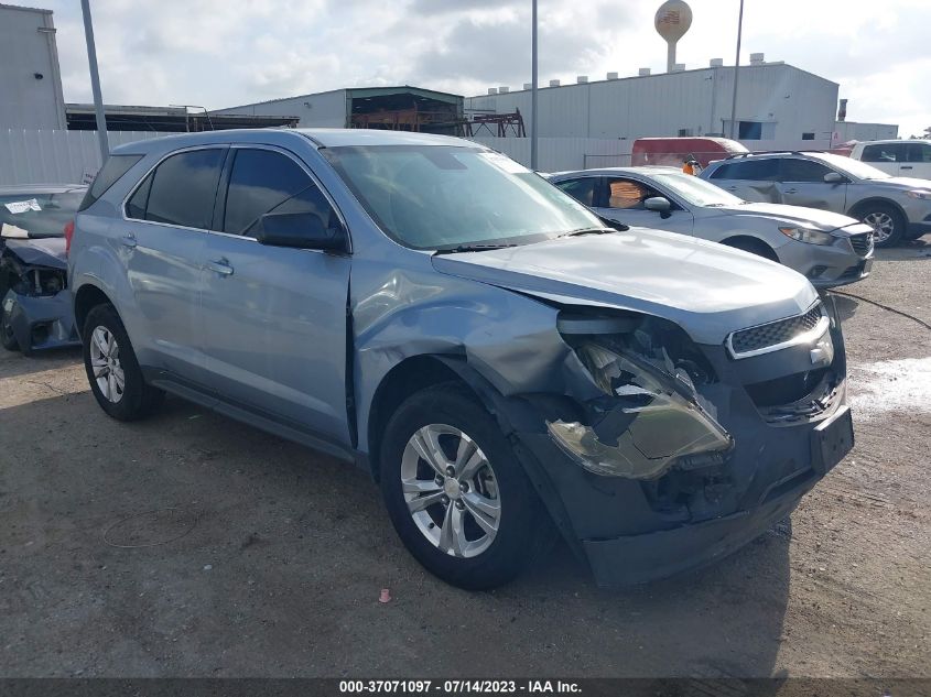 2014 CHEVROLET EQUINOX LS - 2GNALAEK1E6294168