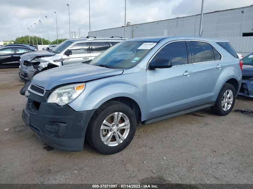 2014 CHEVROLET EQUINOX LS - 2GNALAEK1E6294168