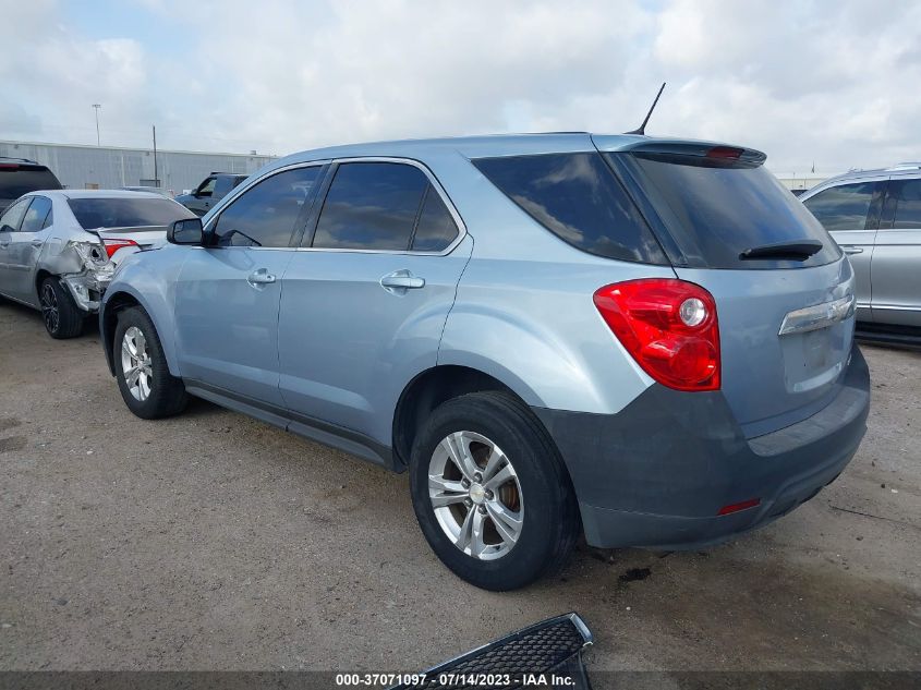 2014 CHEVROLET EQUINOX LS - 2GNALAEK1E6294168