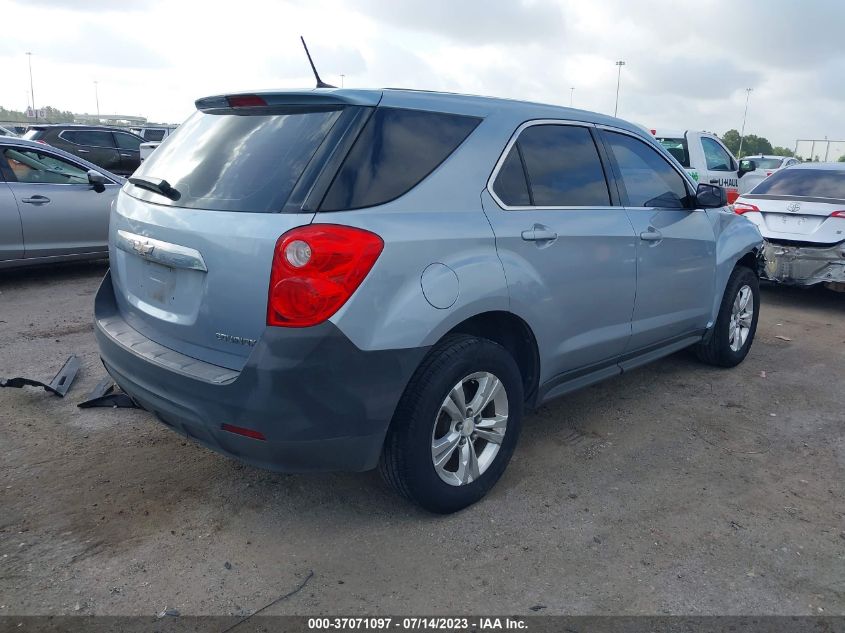 2014 CHEVROLET EQUINOX LS - 2GNALAEK1E6294168