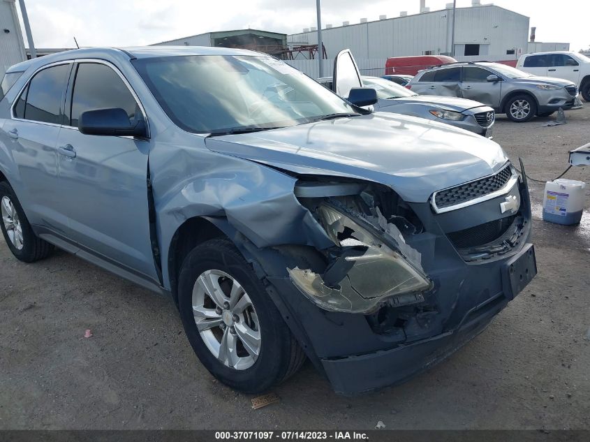 2014 CHEVROLET EQUINOX LS - 2GNALAEK1E6294168