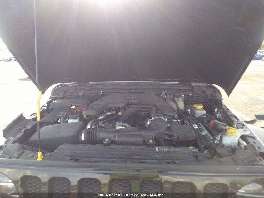 2020 JEEP WRANGLER UNLIMITED WILLYS - 1C4HJXDG6LW301485