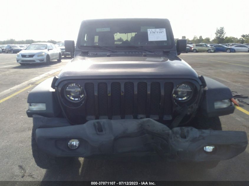 2020 JEEP WRANGLER UNLIMITED WILLYS - 1C4HJXDG6LW301485