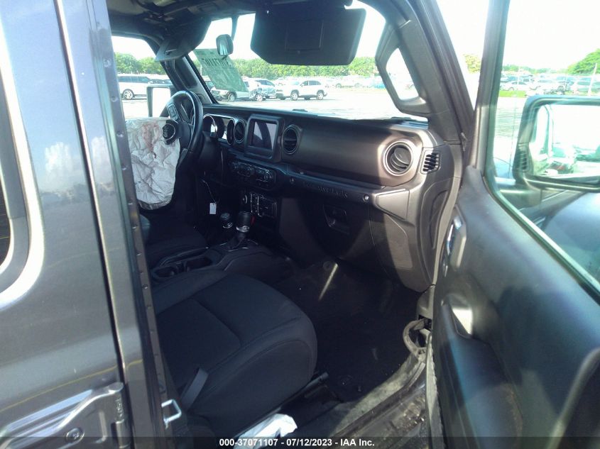 2020 JEEP WRANGLER UNLIMITED WILLYS - 1C4HJXDG6LW301485