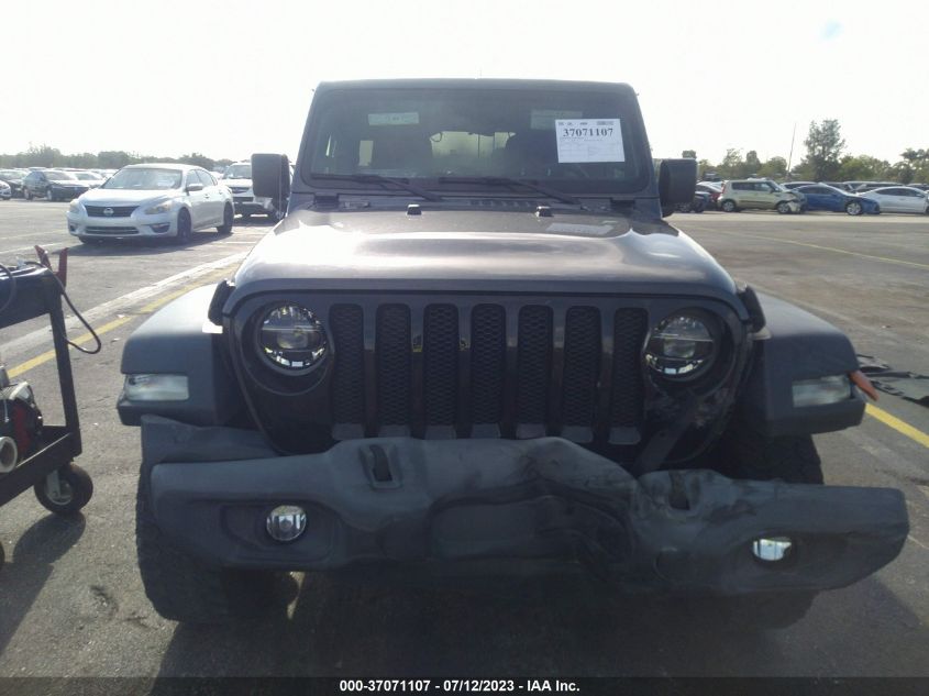 2020 JEEP WRANGLER UNLIMITED WILLYS - 1C4HJXDG6LW301485