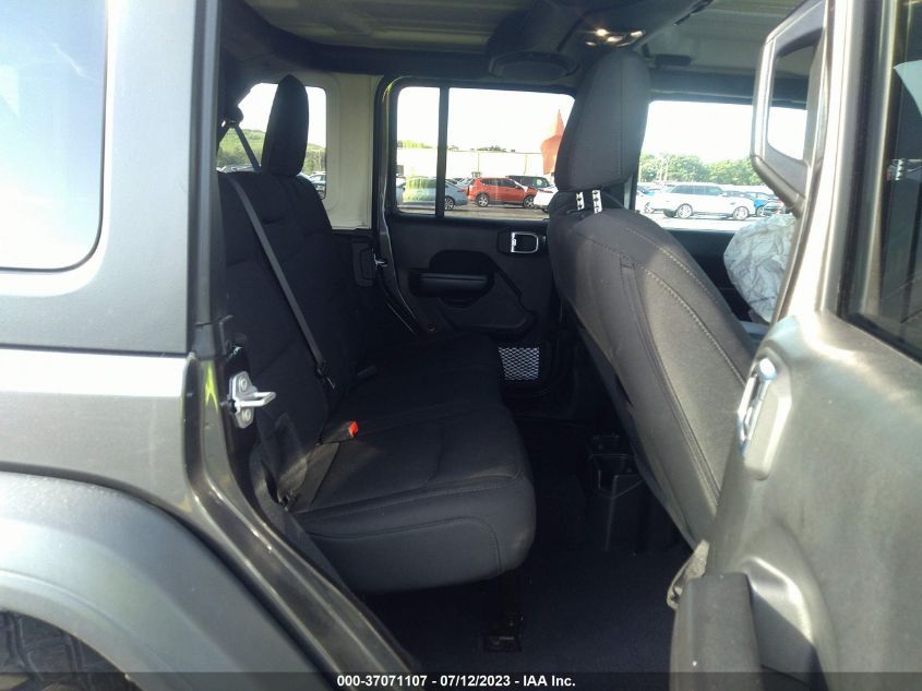 2020 JEEP WRANGLER UNLIMITED WILLYS - 1C4HJXDG6LW301485