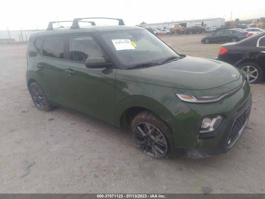 2020 KIA SOUL EX - KNDJ33AUXL7050267