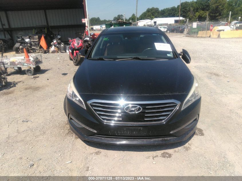 2015 HYUNDAI SONATA 2.4L LIMITED - 5NPE34AF0FH137944