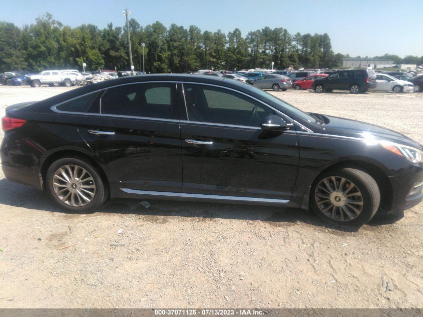 2015 HYUNDAI SONATA 2.4L LIMITED - 5NPE34AF0FH137944