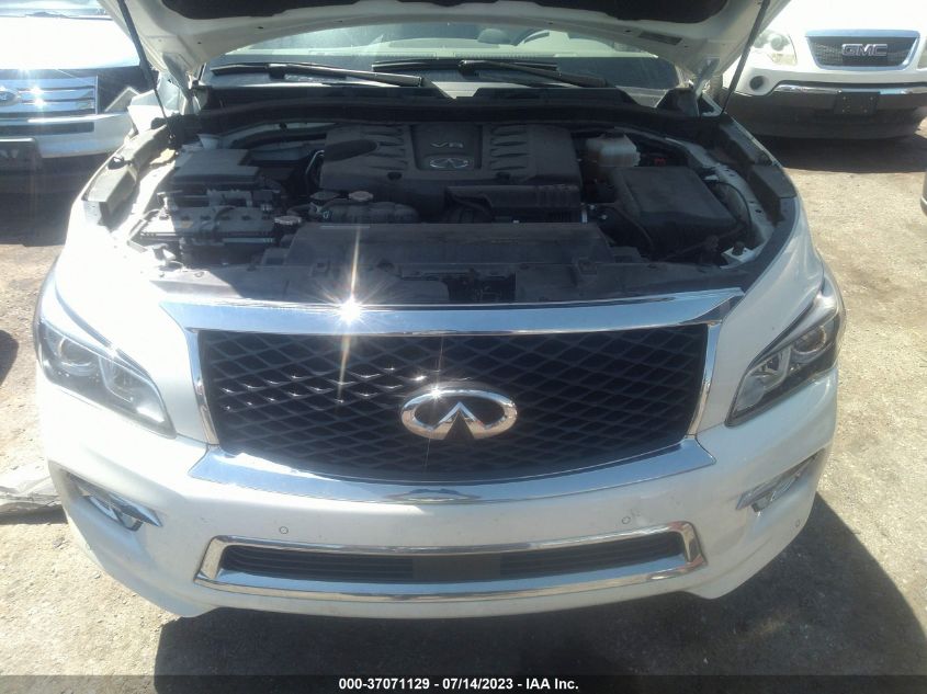 2017 INFINITI QX80 SIGNATURE/LIMITED - JN8AZ2NE8H9160777