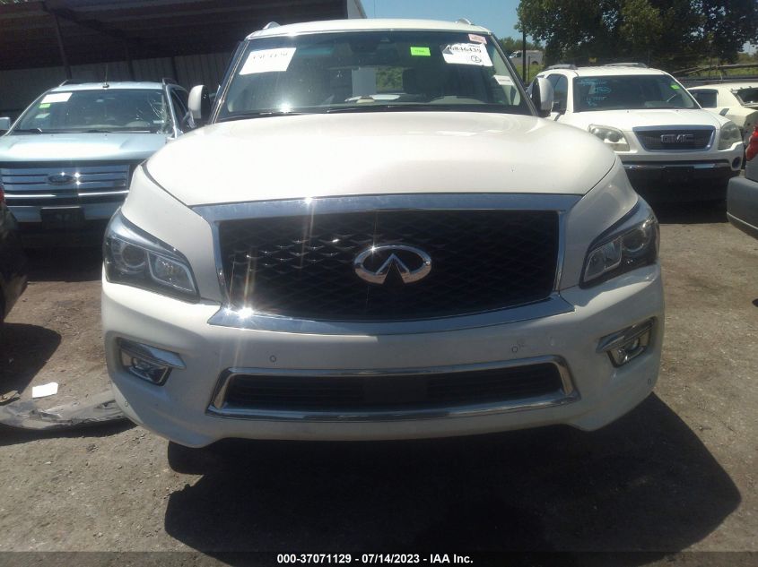 2017 INFINITI QX80 SIGNATURE/LIMITED - JN8AZ2NE8H9160777