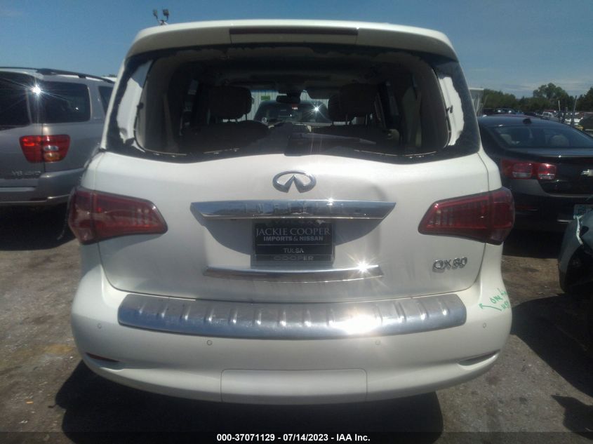 2017 INFINITI QX80 SIGNATURE/LIMITED - JN8AZ2NE8H9160777