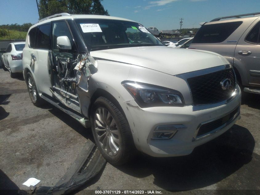 2017 INFINITI QX80 SIGNATURE/LIMITED - JN8AZ2NE8H9160777