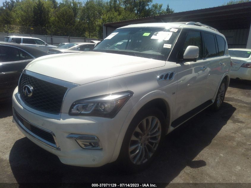 2017 INFINITI QX80 SIGNATURE/LIMITED - JN8AZ2NE8H9160777