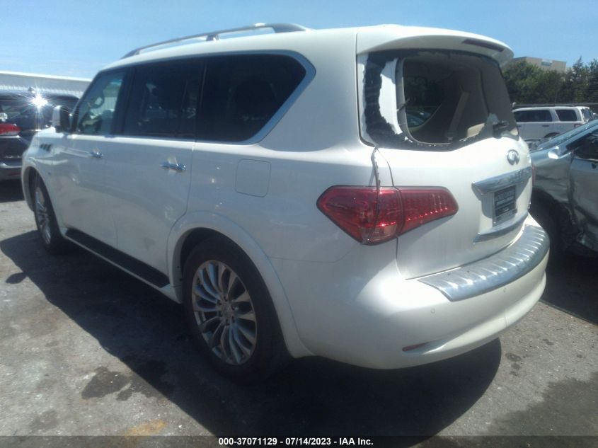 2017 INFINITI QX80 SIGNATURE/LIMITED - JN8AZ2NE8H9160777
