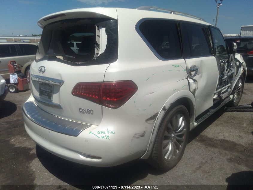 2017 INFINITI QX80 SIGNATURE/LIMITED - JN8AZ2NE8H9160777