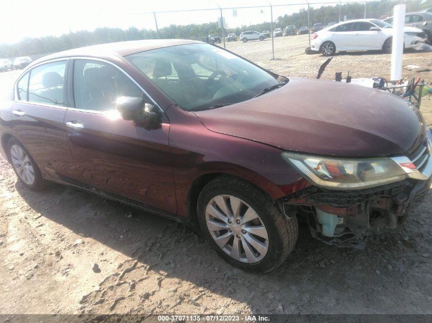 2014 HONDA ACCORD SEDAN EX-L - 1HGCR3F85EA037985