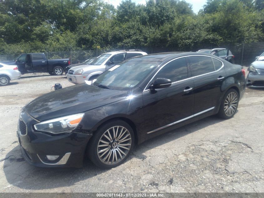 2015 KIA CADENZA PREMIUM KNALN4D76F5177755