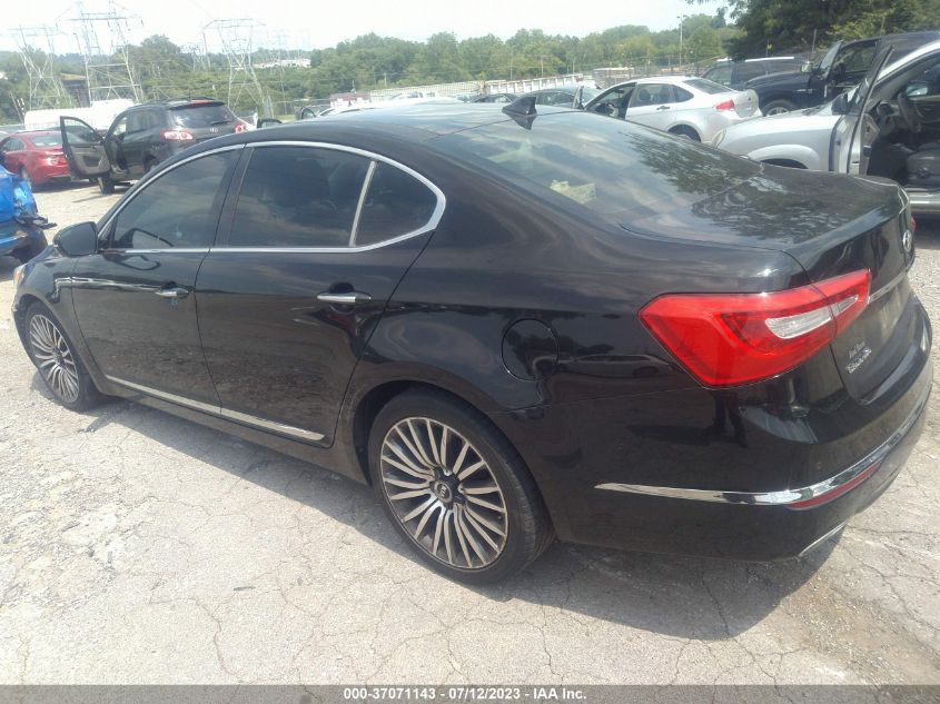 2015 KIA CADENZA PREMIUM KNALN4D76F5177755