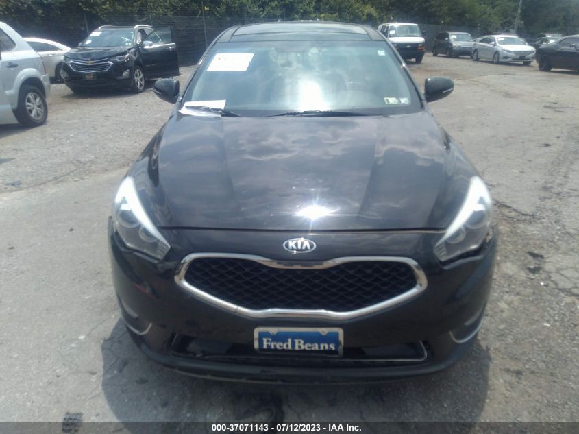 2015 KIA CADENZA PREMIUM KNALN4D76F5177755