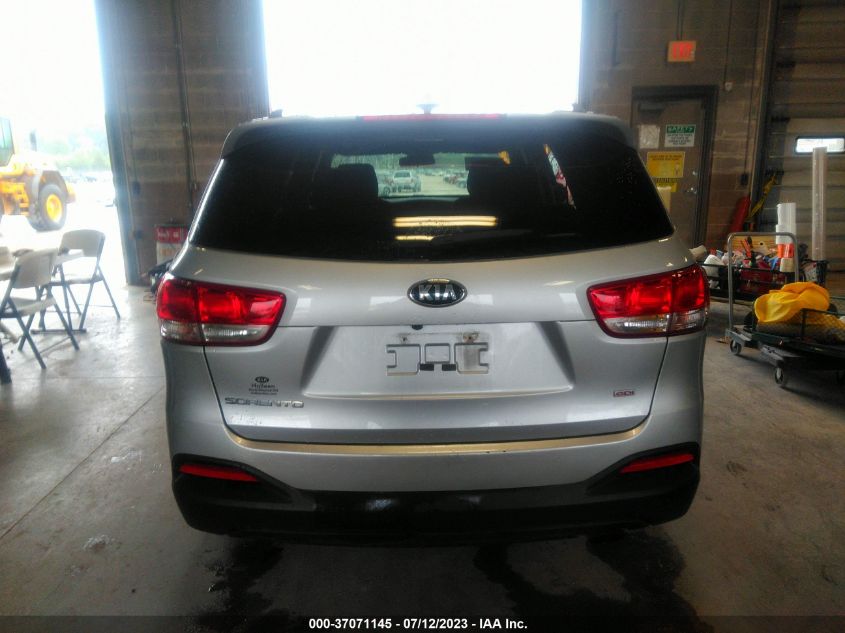 2016 KIA SORENTO LX - 5XYPG4A35GG032702