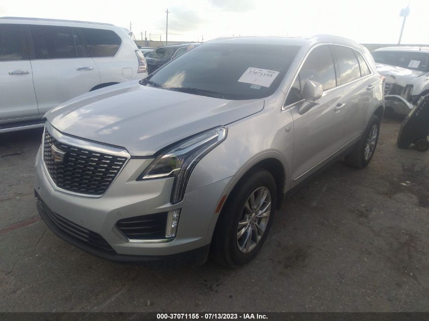 2020 CADILLAC XT5 PREMIUM LUXURY FWD - 1GYKNCRS2LZ123986