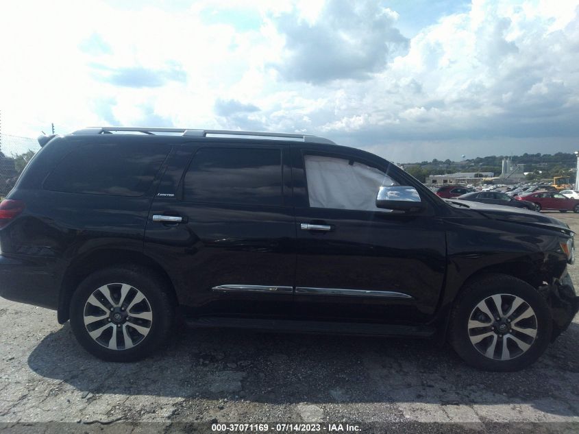 2020 TOYOTA SEQUOIA LIMITED - 5TDJY5G11LS181118