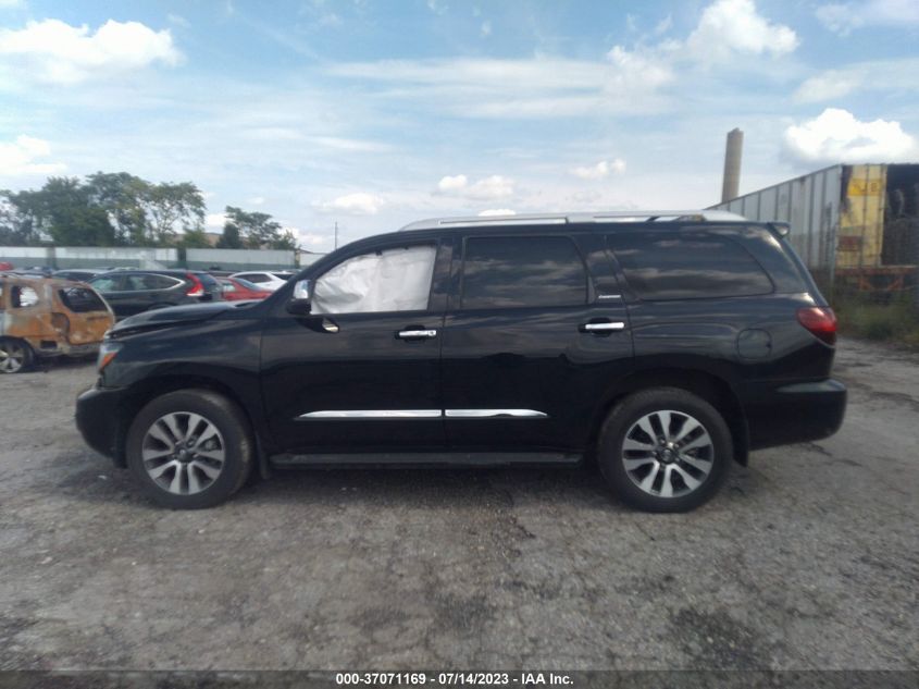 2020 TOYOTA SEQUOIA LIMITED - 5TDJY5G11LS181118