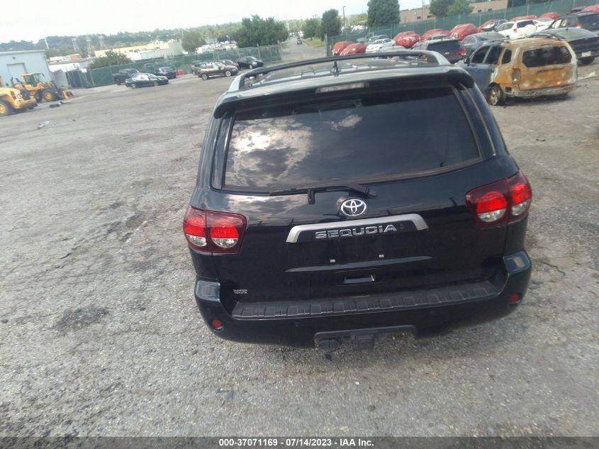 2020 TOYOTA SEQUOIA LIMITED - 5TDJY5G11LS181118