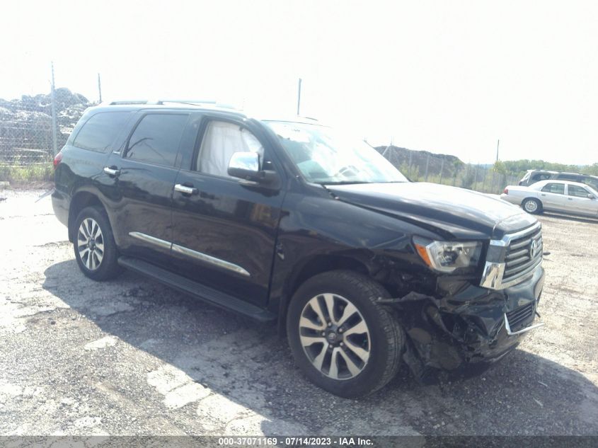2020 TOYOTA SEQUOIA LIMITED - 5TDJY5G11LS181118