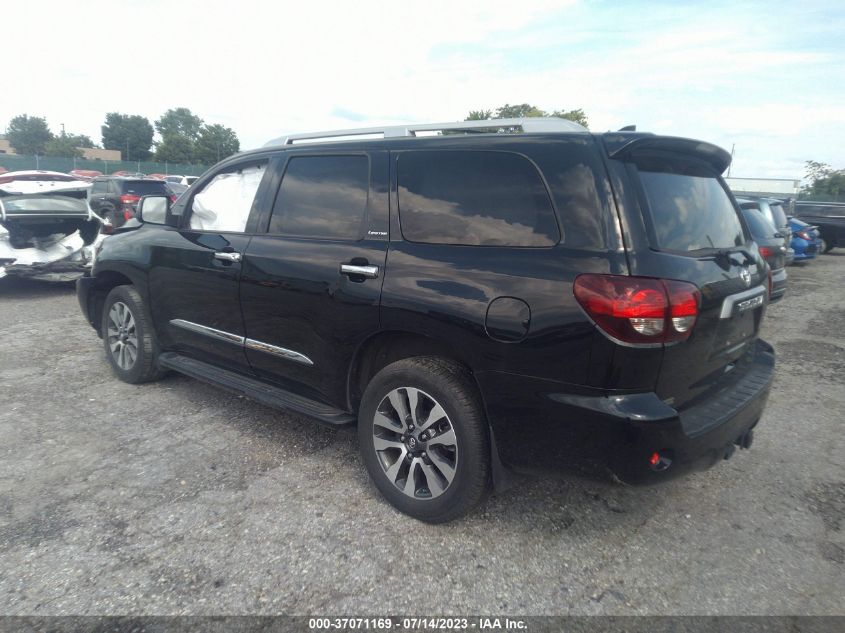 2020 TOYOTA SEQUOIA LIMITED - 5TDJY5G11LS181118