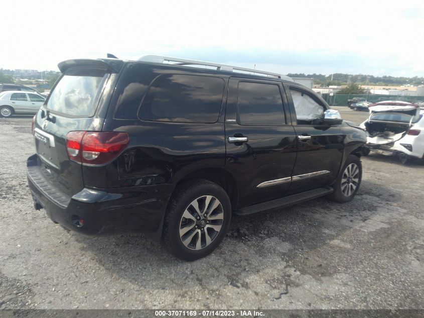2020 TOYOTA SEQUOIA LIMITED - 5TDJY5G11LS181118