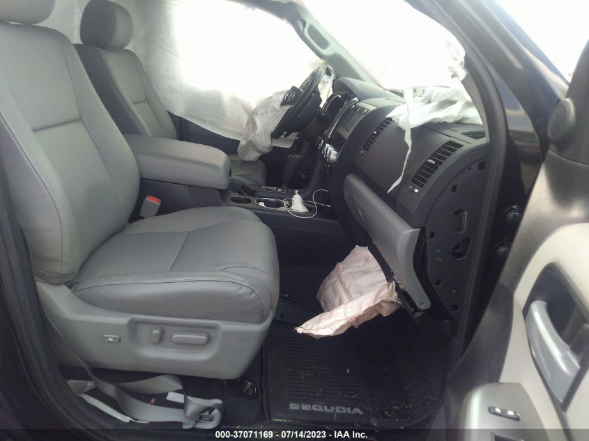 2020 TOYOTA SEQUOIA LIMITED - 5TDJY5G11LS181118