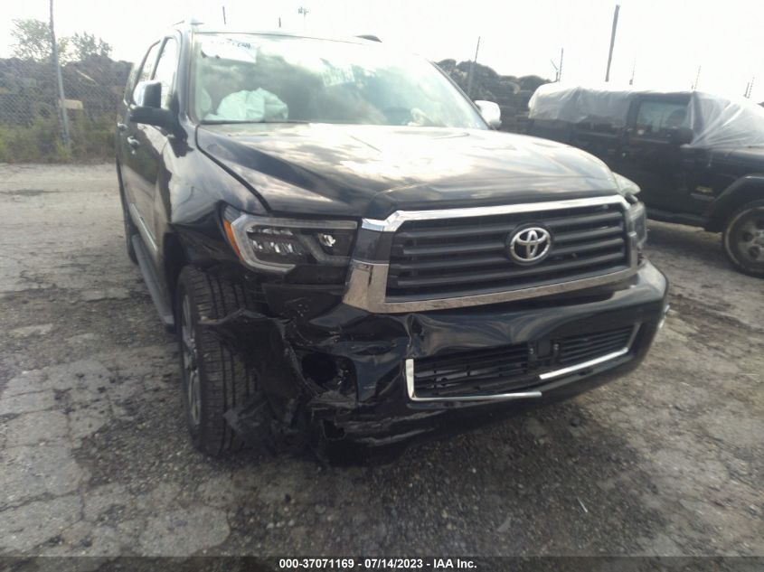 2020 TOYOTA SEQUOIA LIMITED - 5TDJY5G11LS181118