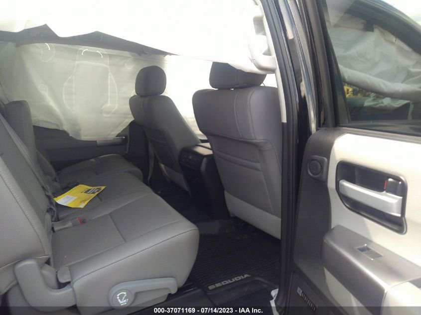 2020 TOYOTA SEQUOIA LIMITED - 5TDJY5G11LS181118