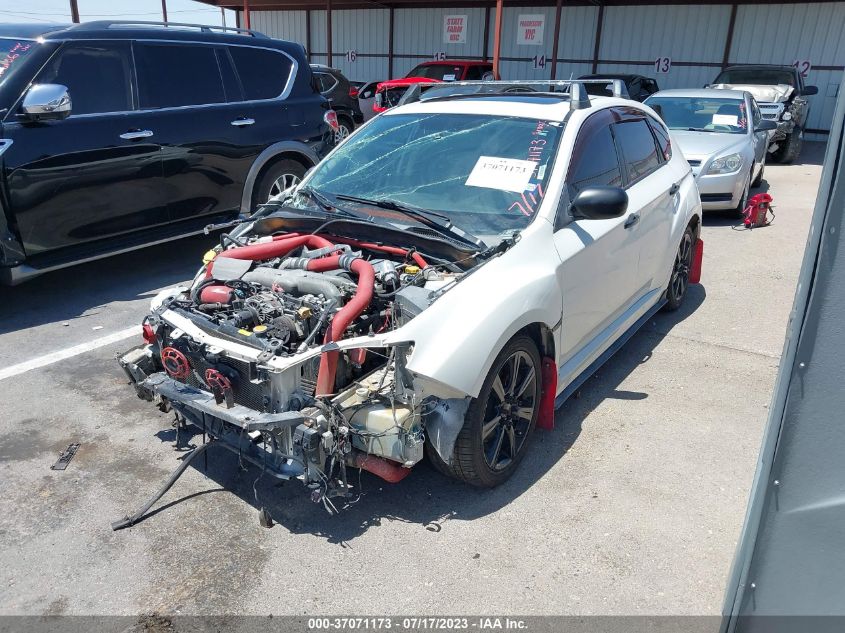 2013 SUBARU IMPREZA WAGON WRX WRX LIMITED JF1GR7E65DG818353