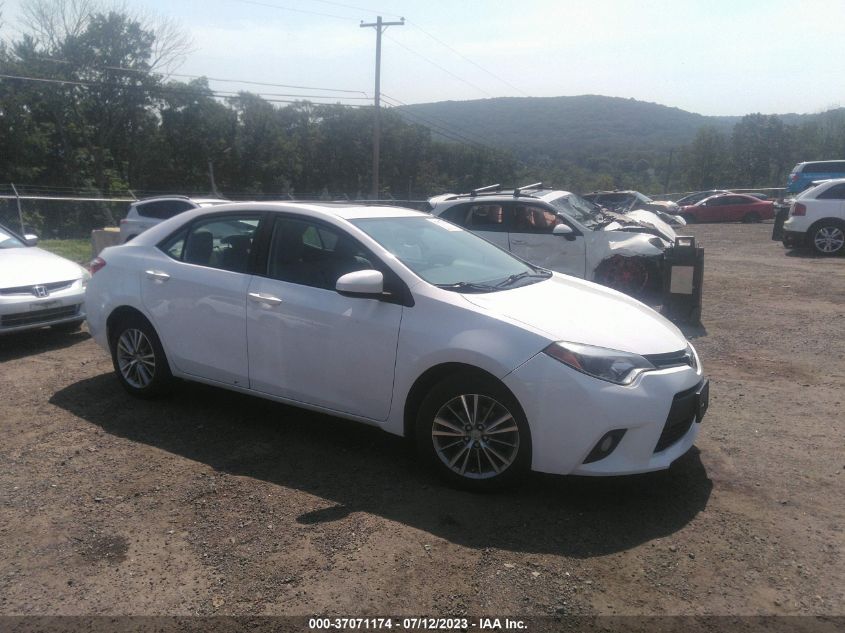 2014 TOYOTA COROLLA L/LE/S/S PLUS/LE PLUS - 2T1BURHE5EC048902