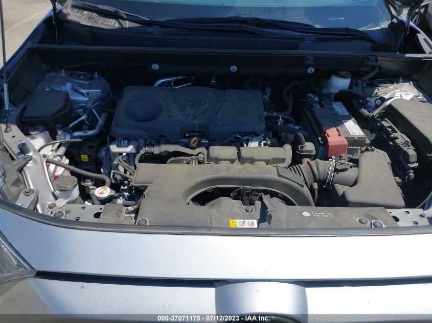 2021 TOYOTA RAV4 XLE - 2T3W1RFV6MC092698
