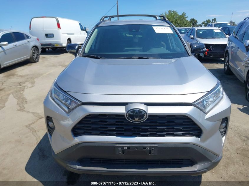 2021 TOYOTA RAV4 XLE - 2T3W1RFV6MC092698