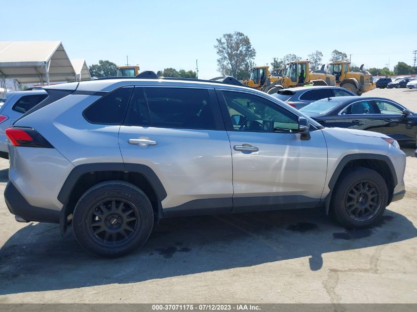 2021 TOYOTA RAV4 XLE - 2T3W1RFV6MC092698