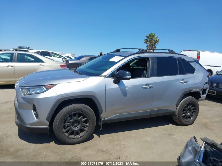 2021 TOYOTA RAV4 XLE - 2T3W1RFV6MC092698