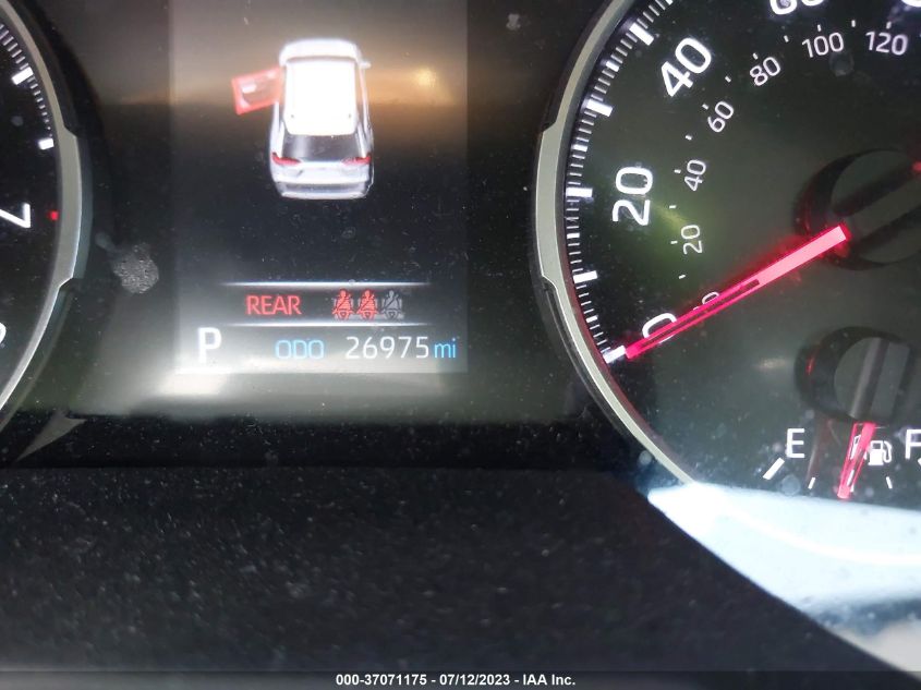 2021 TOYOTA RAV4 XLE - 2T3W1RFV6MC092698