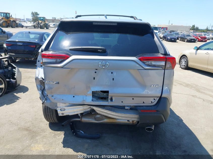 2021 TOYOTA RAV4 XLE - 2T3W1RFV6MC092698