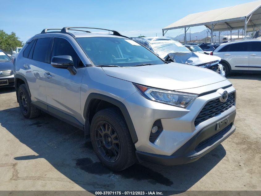 2021 TOYOTA RAV4 XLE - 2T3W1RFV6MC092698