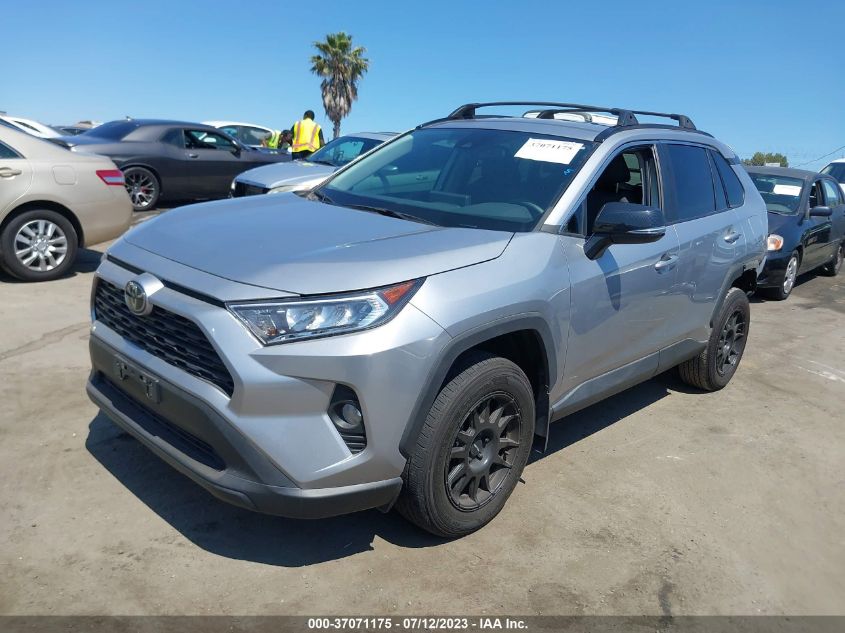 2021 TOYOTA RAV4 XLE - 2T3W1RFV6MC092698