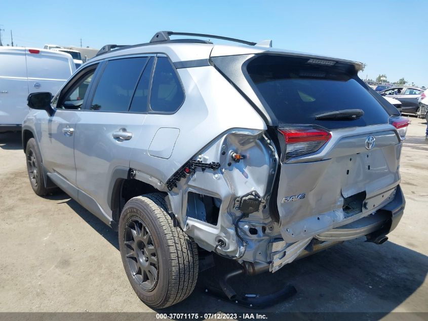 2021 TOYOTA RAV4 XLE - 2T3W1RFV6MC092698