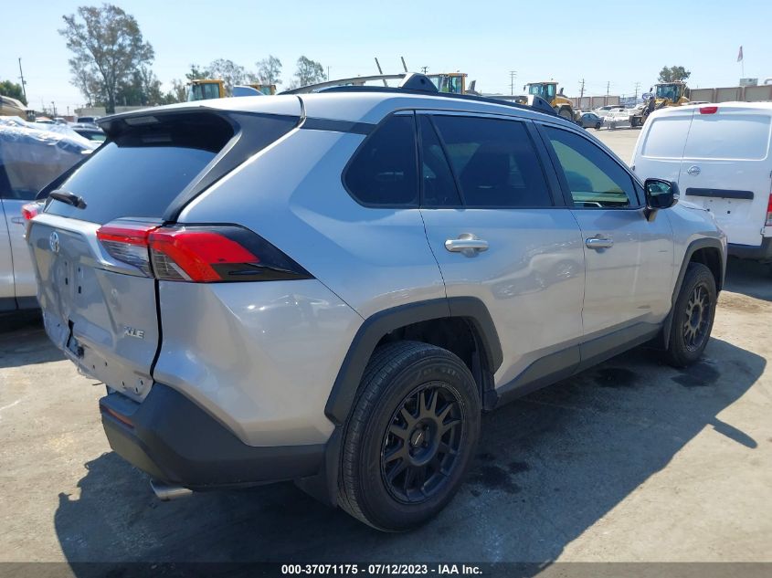 2021 TOYOTA RAV4 XLE - 2T3W1RFV6MC092698