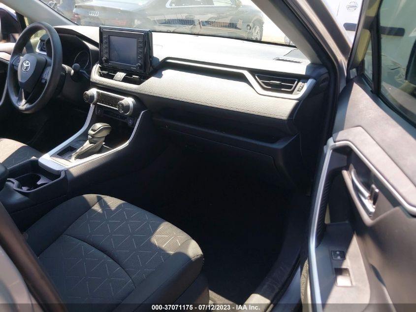 2021 TOYOTA RAV4 XLE - 2T3W1RFV6MC092698