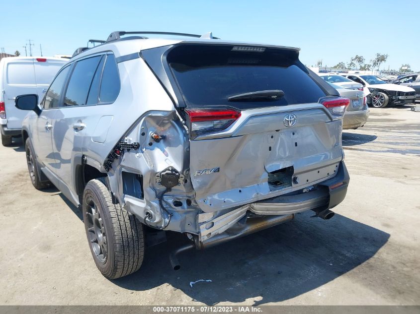 2021 TOYOTA RAV4 XLE - 2T3W1RFV6MC092698